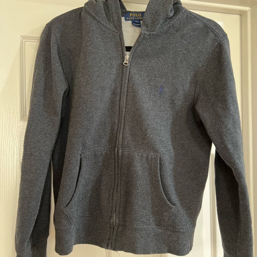 Polo by Ralph Lauren Gray Kids Matching Set